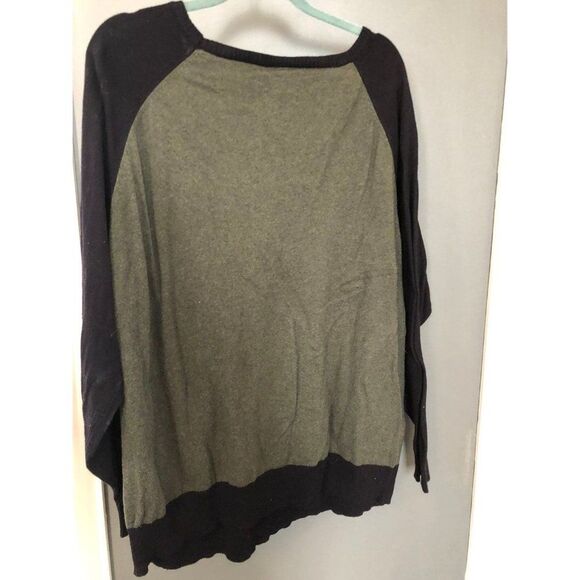 Torrid size 4x 4xl green and black valentines love heart sweater - Picture 4 of 4